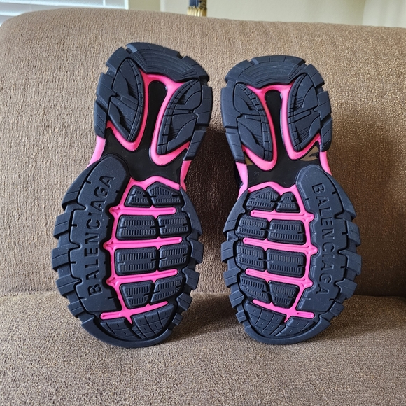 Balenciaga Track Sandals Size 40/10 New - Picture 10 of 15